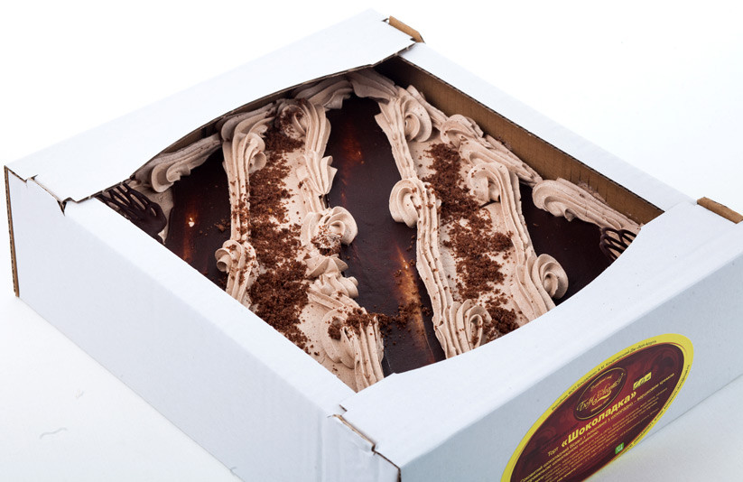 Весовая продукция - Торт «Шоколадка» от «БонАсорти»