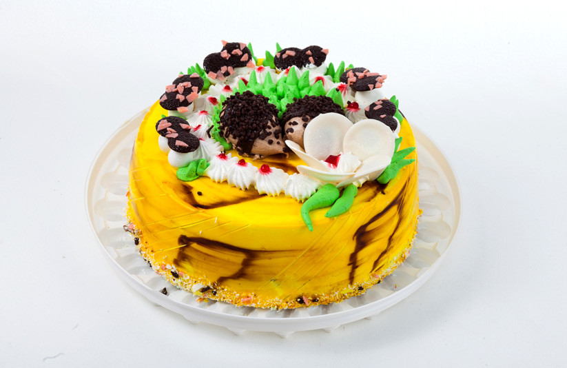 Торти - Торт «Їжачок» від «БонАсорті»