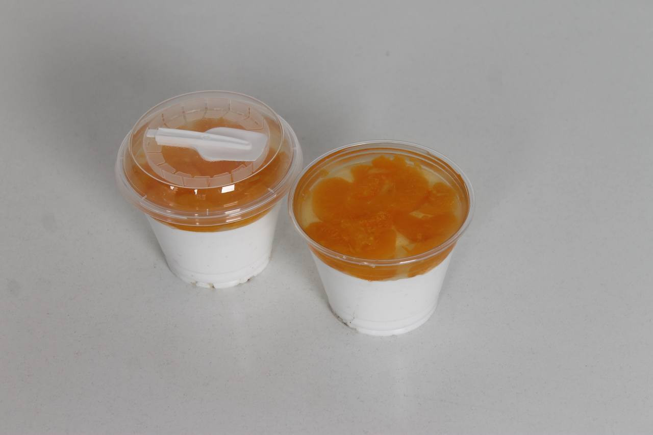 Десерт «Цитрусовий»