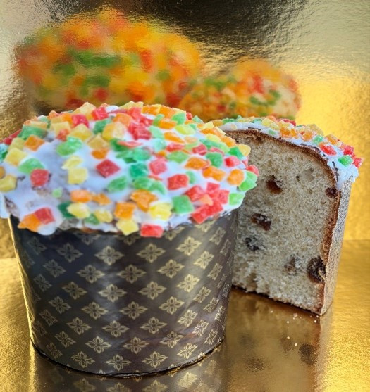 Паска з родзинками