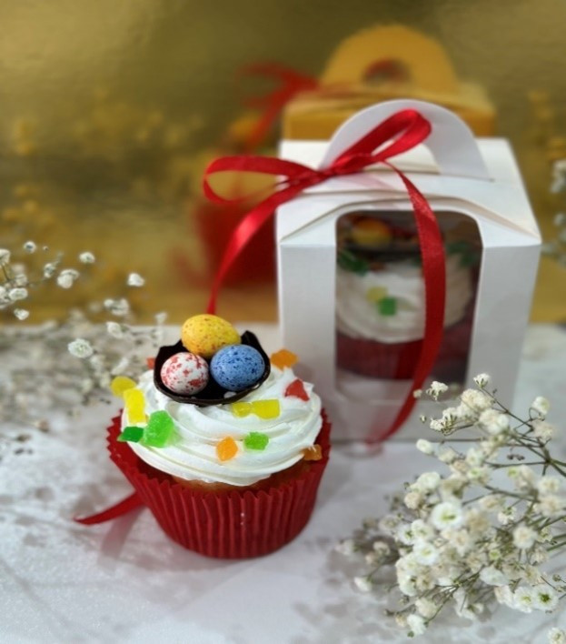 Капкейки з крашанками