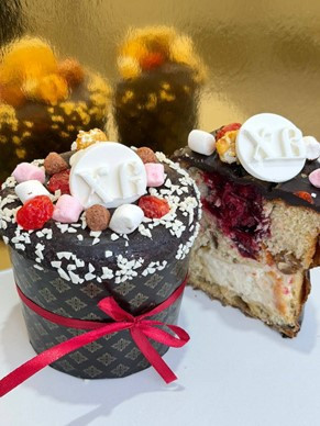 Паска "Вишнево-сирна"