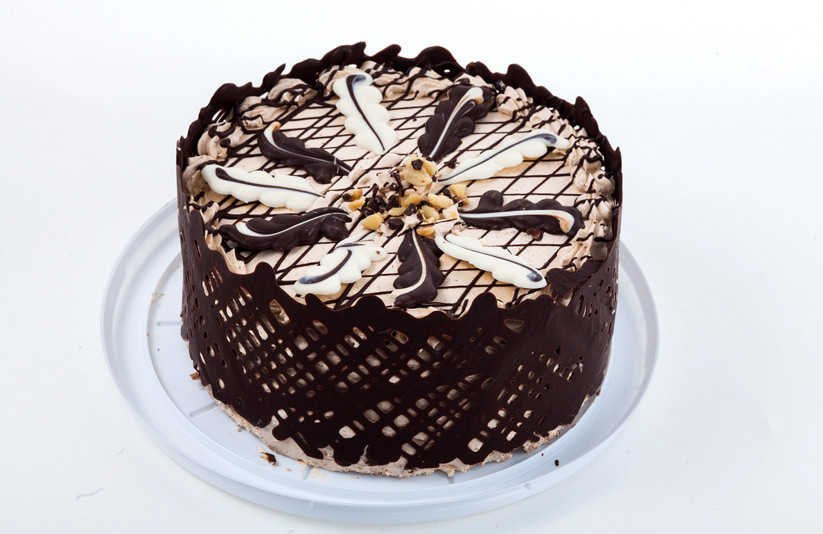 Торт «Грильяж в шоколаді»