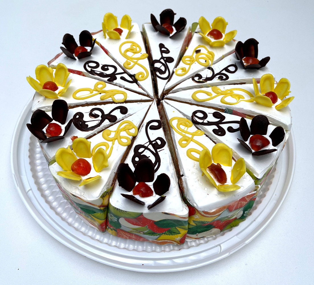 Торти - Торт «Насолода» від «БонАсорті»